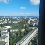 Hanza Tower By Sunny Apartament Szczecin