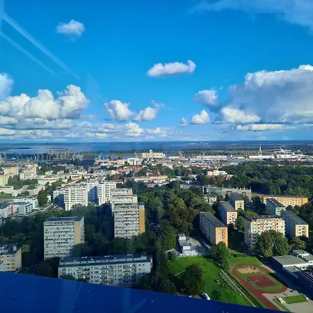 Hanza Tower By Sunny Apartment *