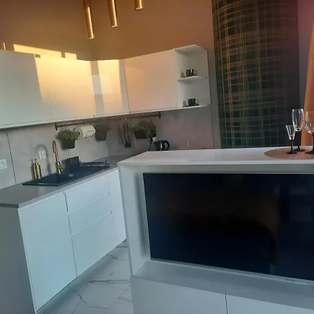 Διαμέρισμα Hanza Tower By Sunny Στσέτσιν