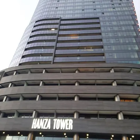 Διαμέρισμα Hanza Tower By Sunny