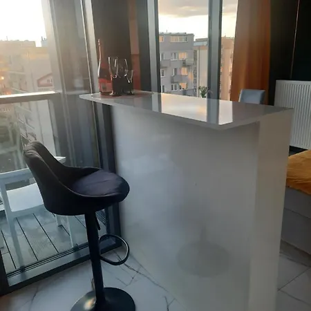 Hanza Tower By Sunny Apartment