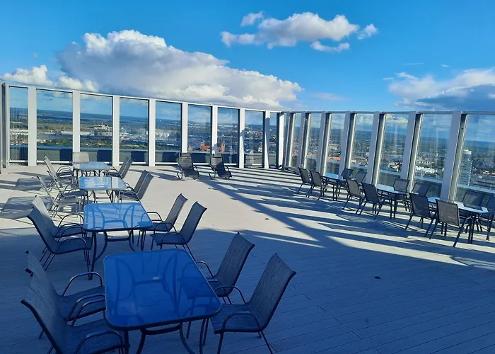 Apartment Hanza Tower By Sunny