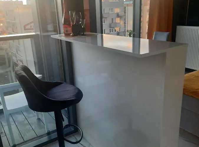 Hanza Tower By Sunny Apartment